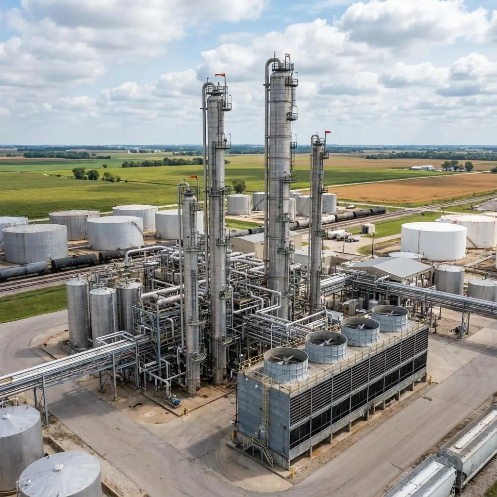 Ethanol & Methanol Production