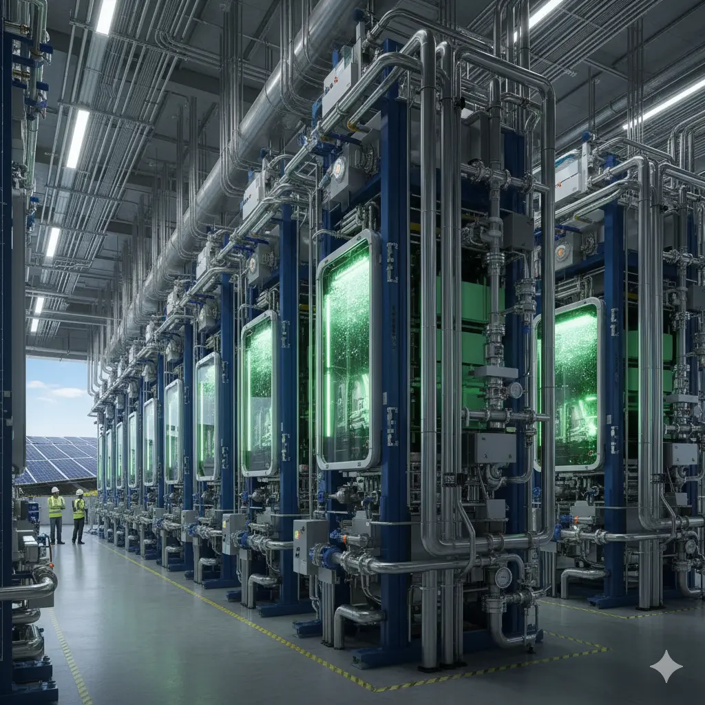 Hydrogen energy plants
