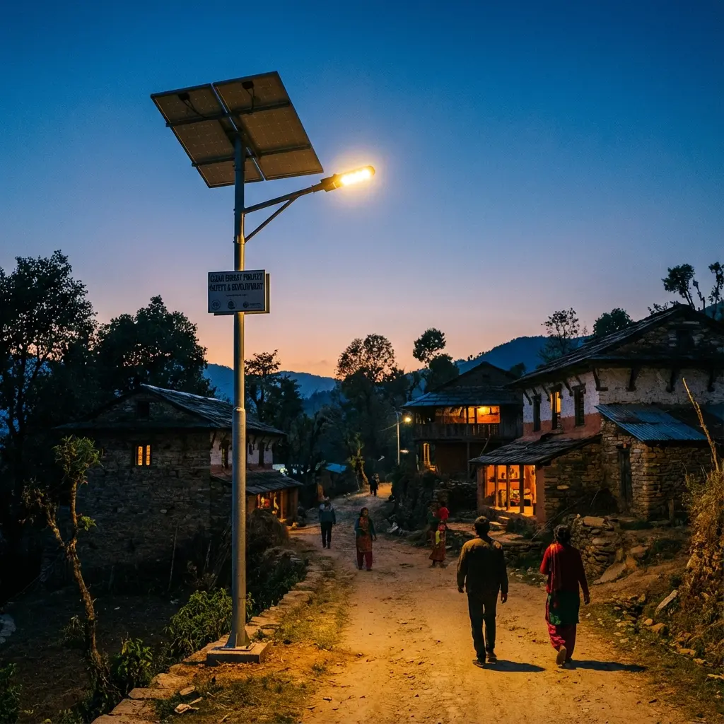 Solar Power Plant, Texas